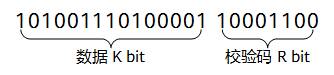 数据+校验码示例